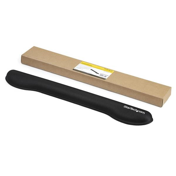 StarTech.com Tastatur-Handgelenkauflage – für Tastatur – Gel – ergonomisch – schwarz