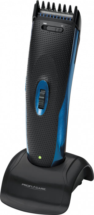 ProfiCare Bart- & Haarschneider – Akku, 3–16 mm, 9 Schnittstufen – Schwarz/Blau