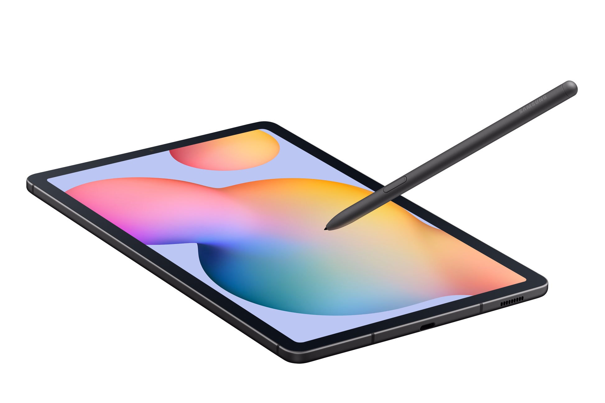 Samsung Galaxy Tab S6 Lite – 10,4", 64 GB, 4 GB RAM, Wi‑Fi, Grau
