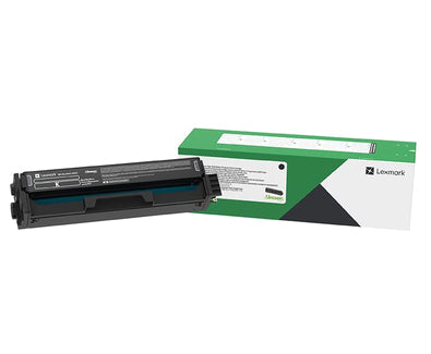 Lexmark Toner – schwarz, 6000 Seiten