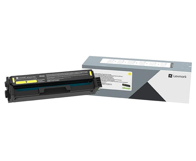 Lexmark Toner – Gelb, 6700 Seiten – für CS431DW/CX431ADW