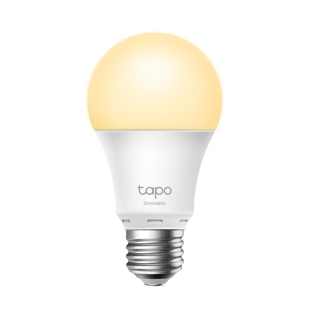 TP-Link Smart-Leuchtmittel E27 Tapo L510E – 806 lm, 2700 K, WLAN/App, dimmbar – Weiss