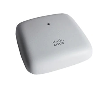 Cisco CBW140AC – Access Point, Wi‑Fi 5, Dual‑Band (2,4/5 GHz), bis 867 Mbit/s, PoE, 1x RJ‑45 (1G)