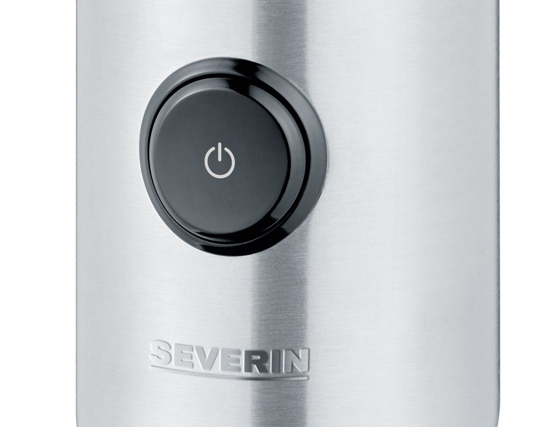 Severin Kaffeemühle KM 3879 – 50 g, Schlagmesser, 150 W – Schwarz/Edelstahl