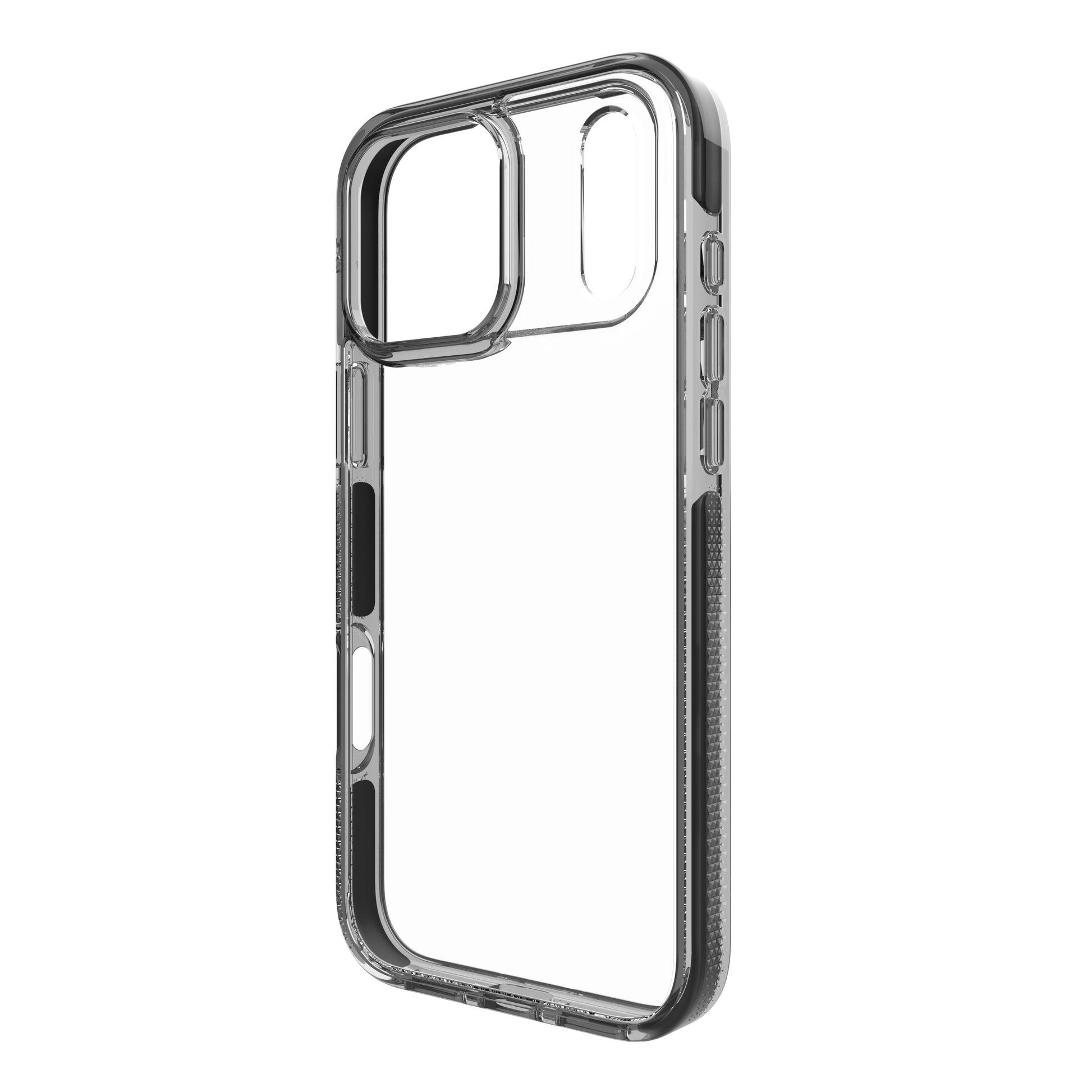 ZAGG Santa Cruz Backcover – für Apple iPhone 17 Pro Max, Graphen, Jet Black, bis 4 m sturzsicher