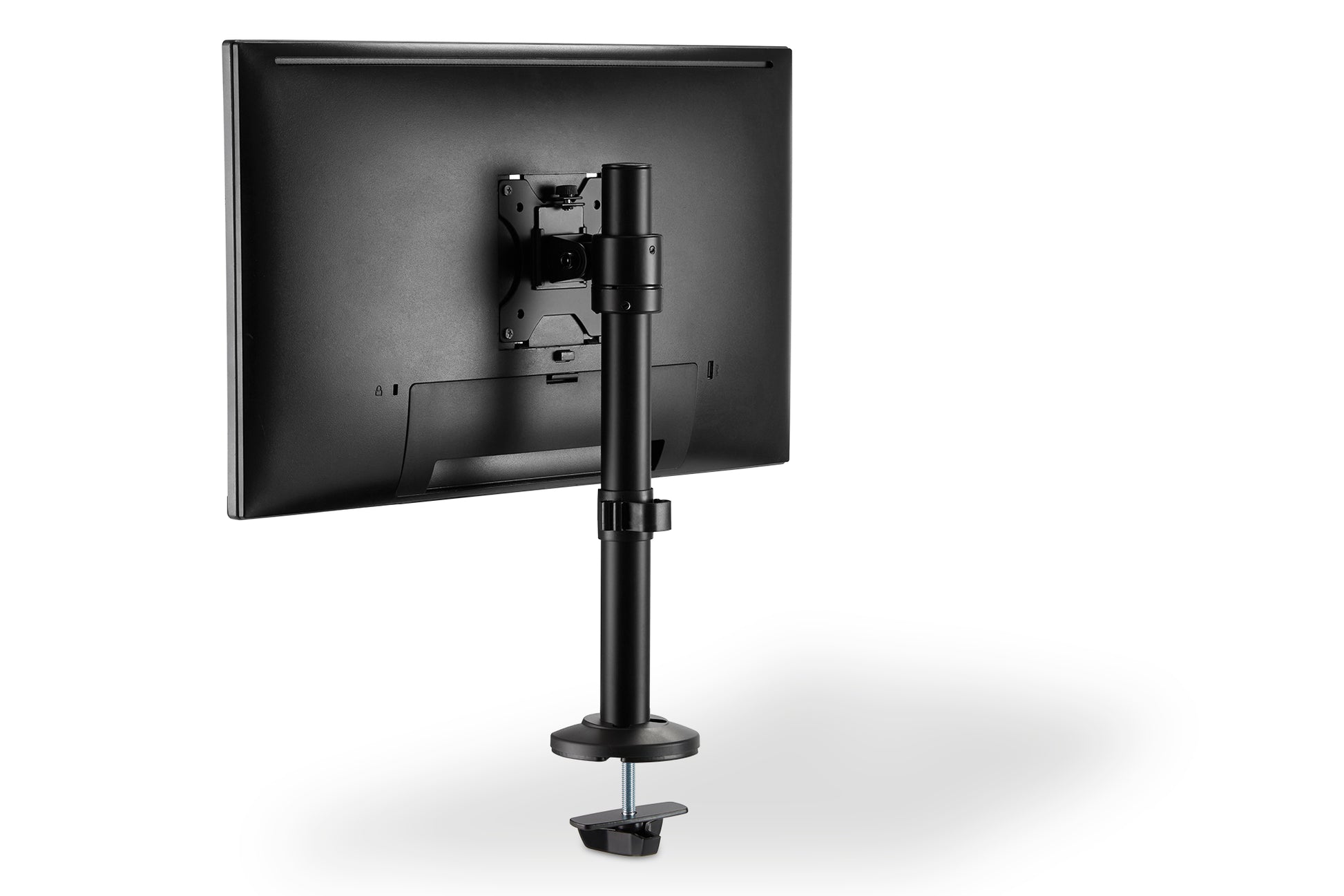 Digitus UNIVER.SING. – Monitorhalterung, bis 32", 8 kg, schwarz