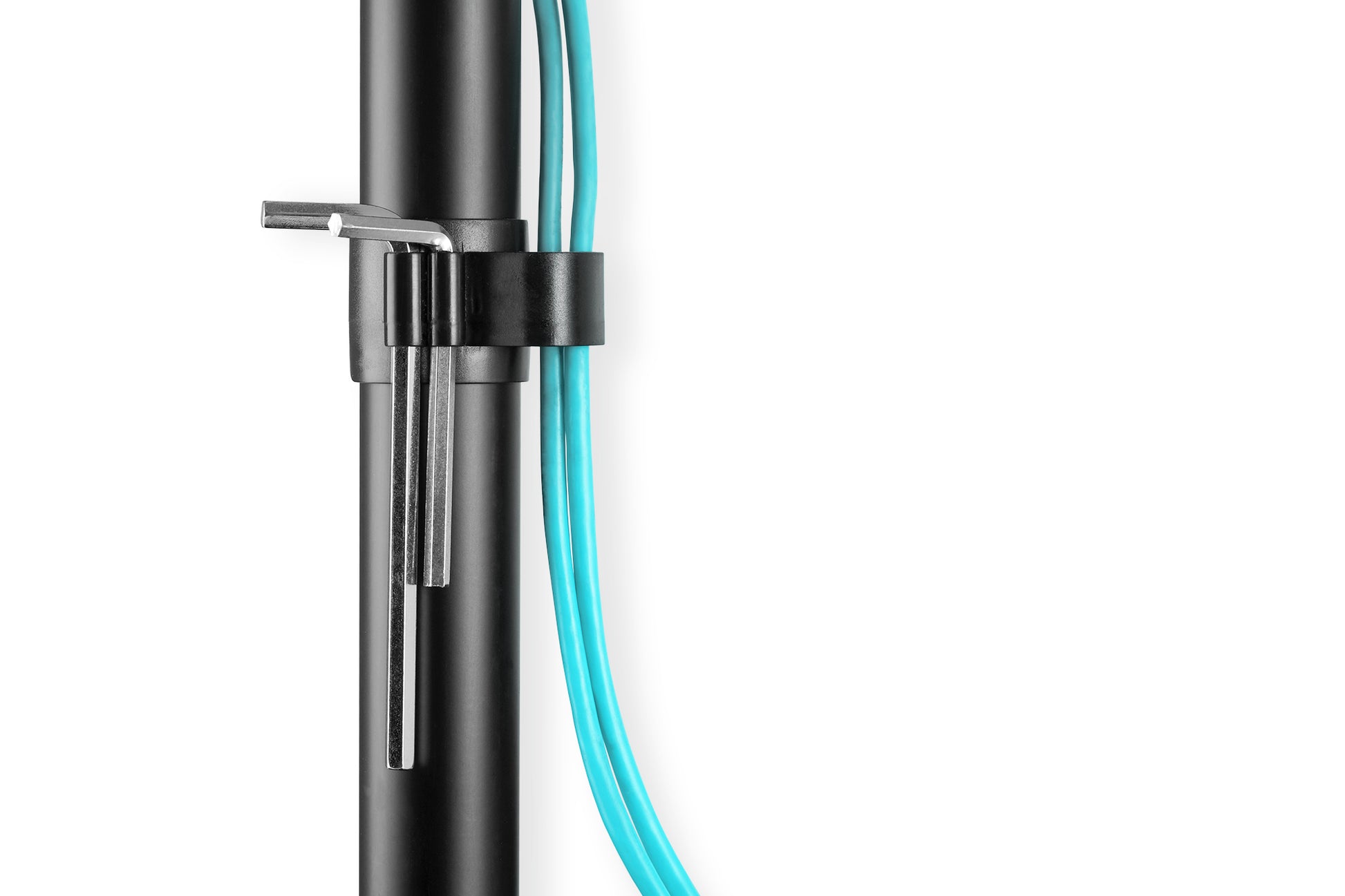 Digitus UNIVER.SING. – Monitorhalterung, bis 32", 8 kg, schwarz