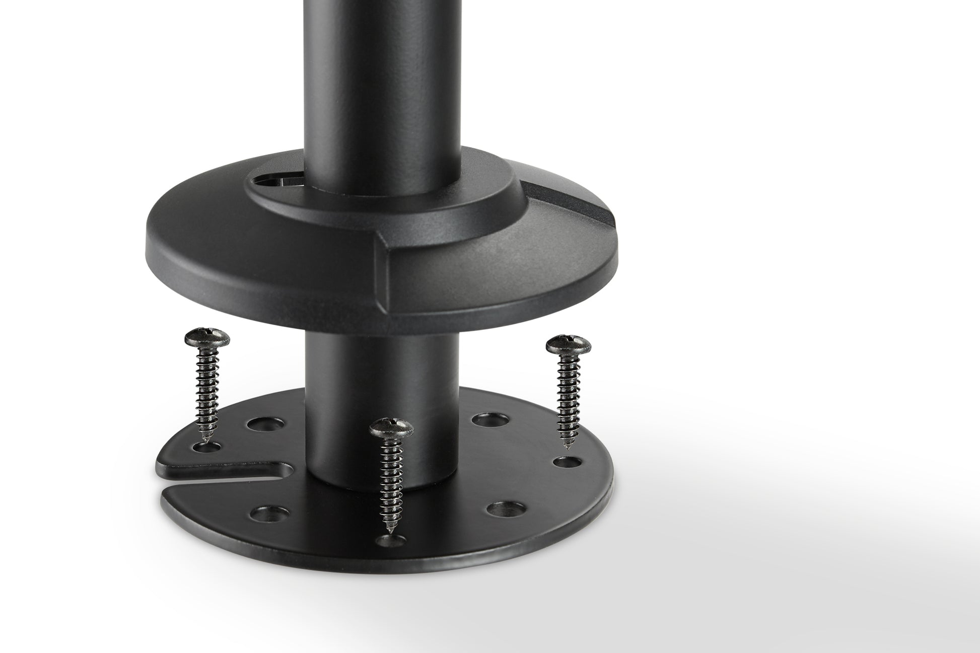 Digitus UNIVER.SING. – Monitorhalterung, bis 32", 8 kg, schwarz
