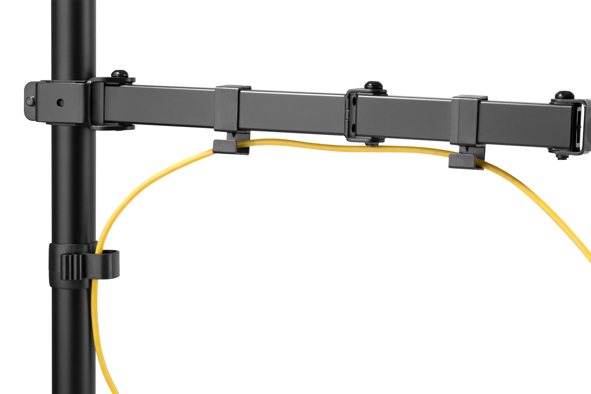Digitus Tischhalterung, Tischklemme, bis 32", 8 kg, Schwarz
