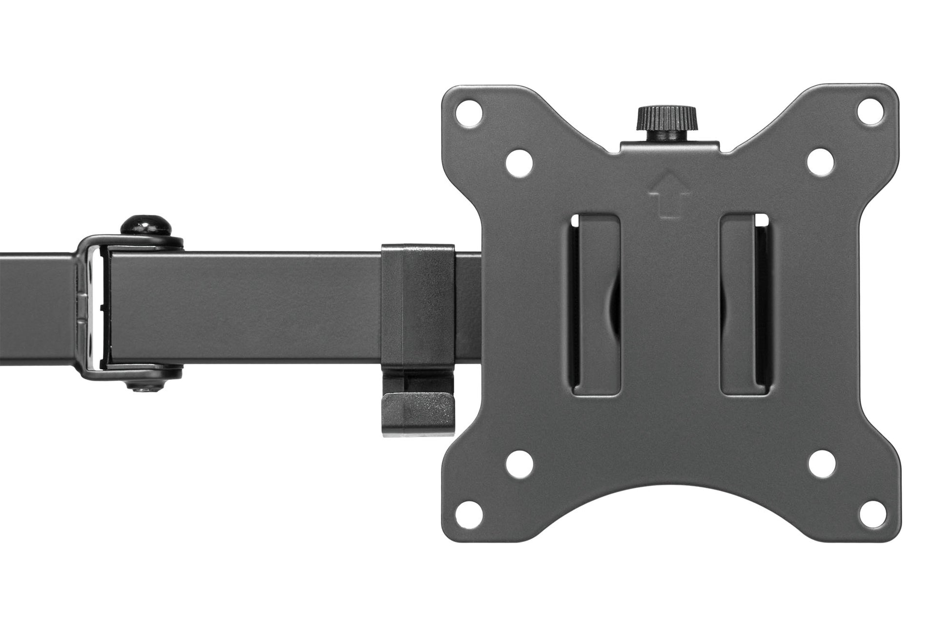 Digitus Tischhalterung, Tischklemme, bis 32", 8 kg, Schwarz