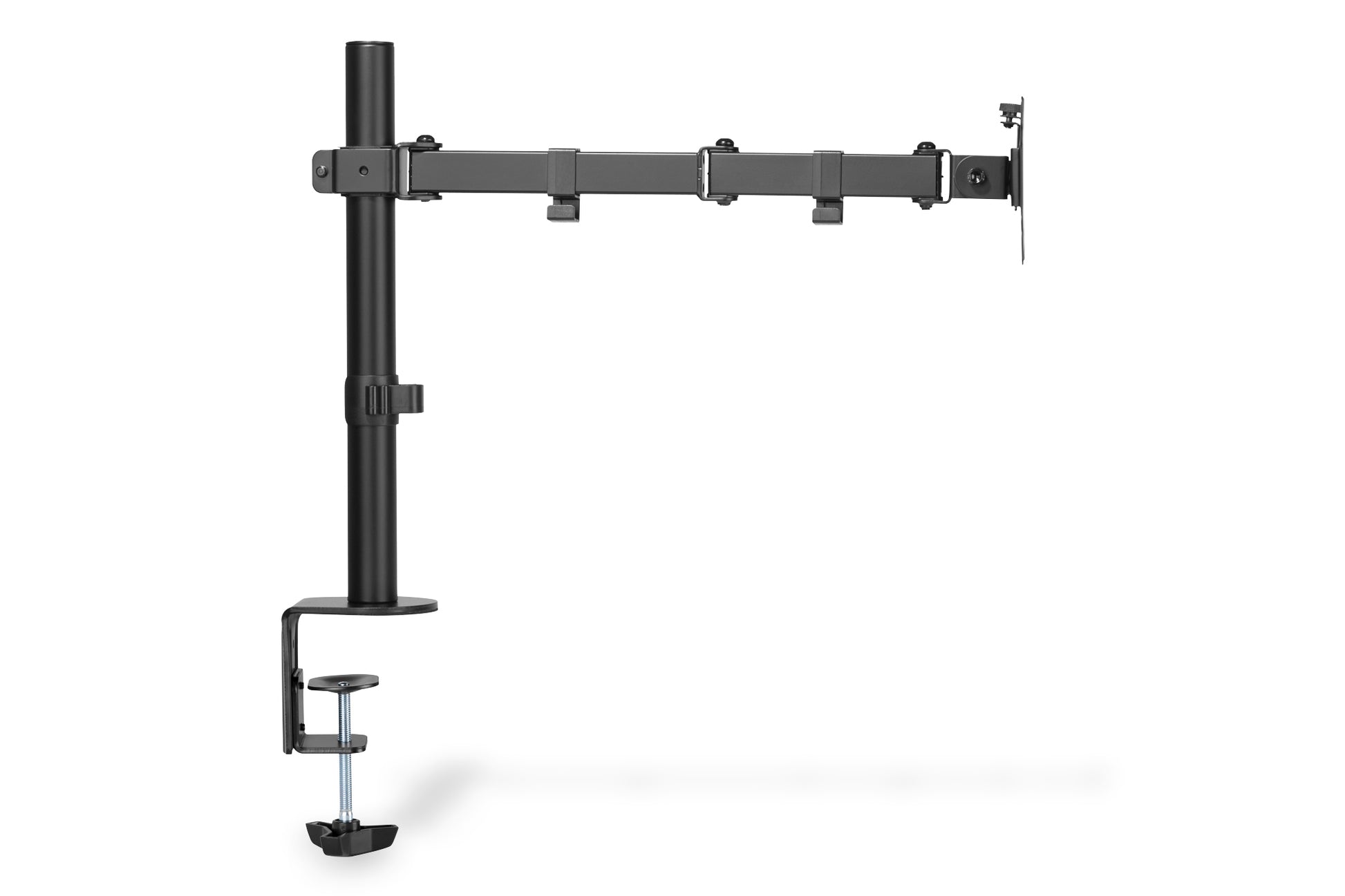 Digitus Tischhalterung, Tischklemme, bis 32", 8 kg, Schwarz
