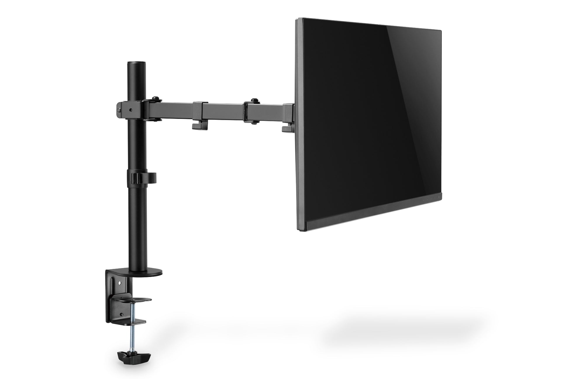 Digitus Tischhalterung, Tischklemme, bis 32", 8 kg, Schwarz