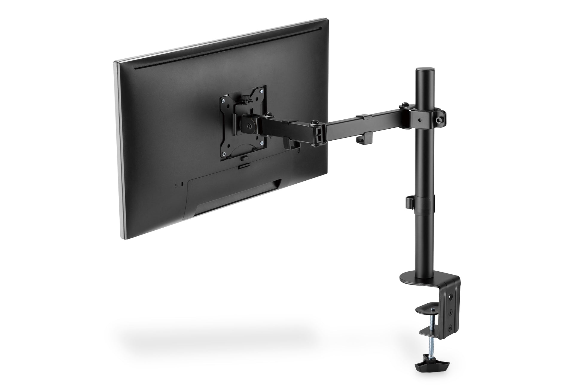Digitus Tischhalterung, Tischklemme, bis 32", 8 kg, Schwarz