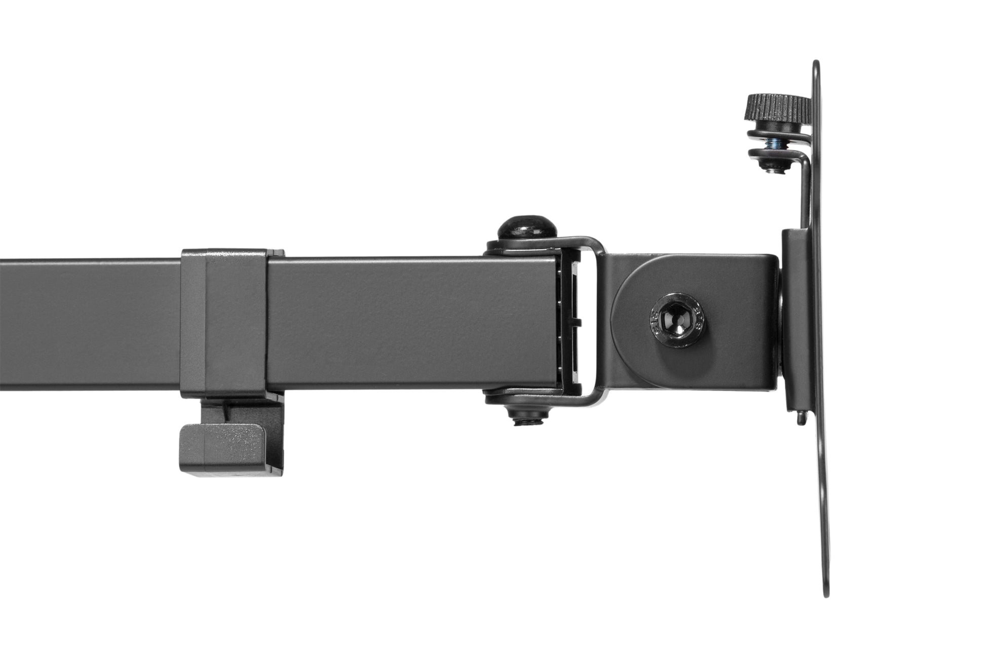Digitus Tischhalterung, Tischklemme, bis 32", 8 kg, Schwarz