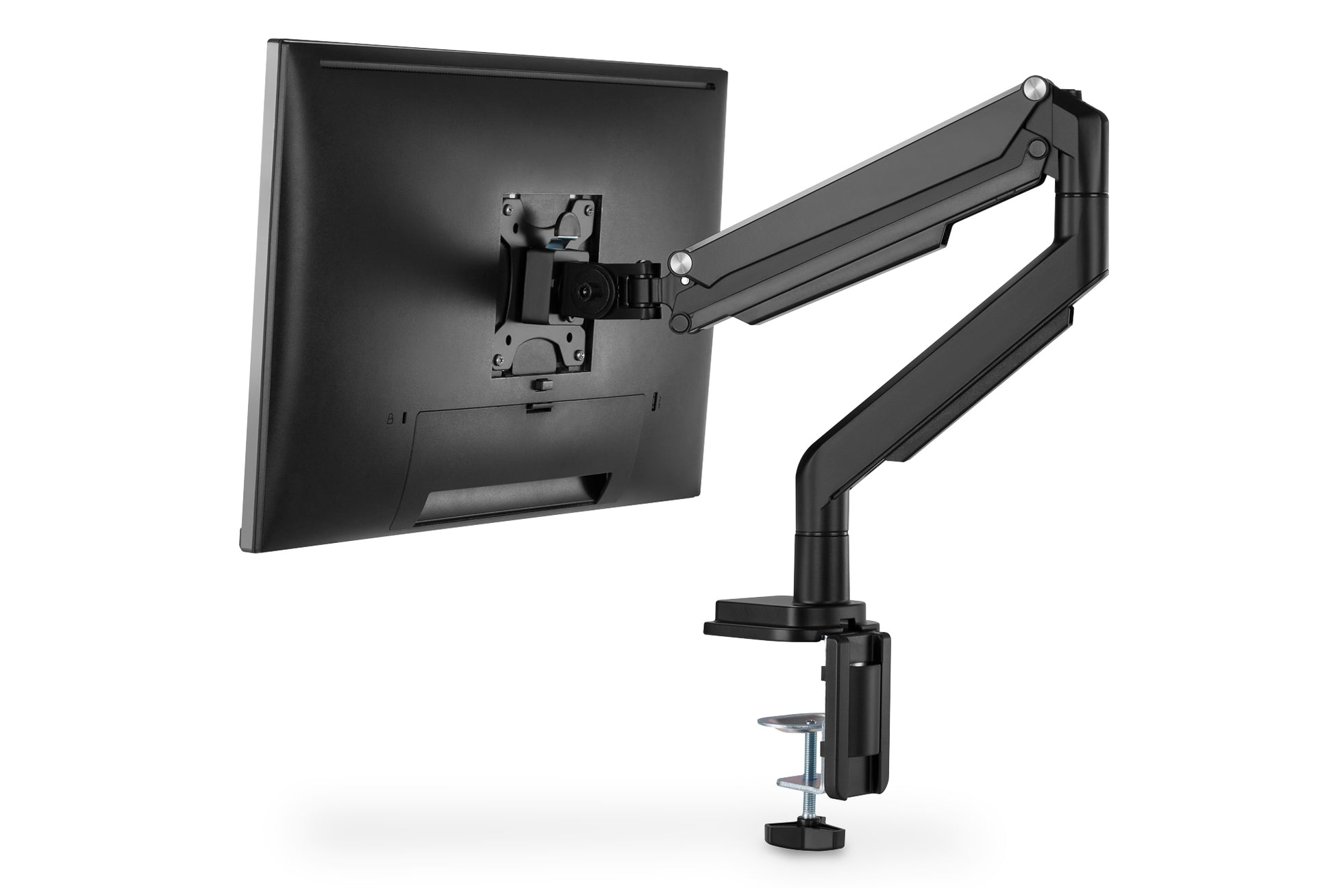 Digitus Monitorarm, Tischklemme, bis 32", 9 kg, Gasfeder