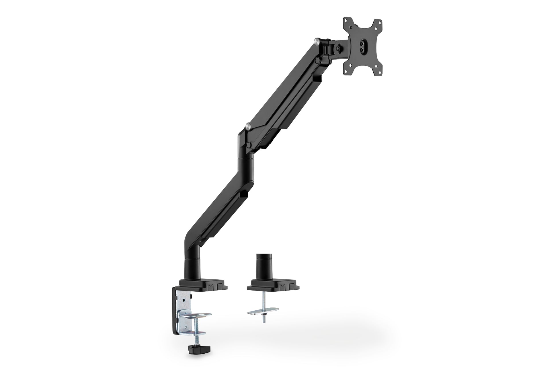 Digitus Monitorarm, Tischklemme, bis 32", 9 kg, Gasfeder