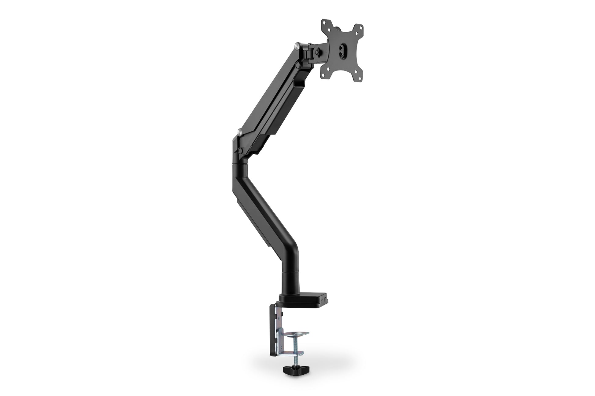 Digitus Monitorarm, Tischklemme, bis 32", 9 kg, Gasfeder