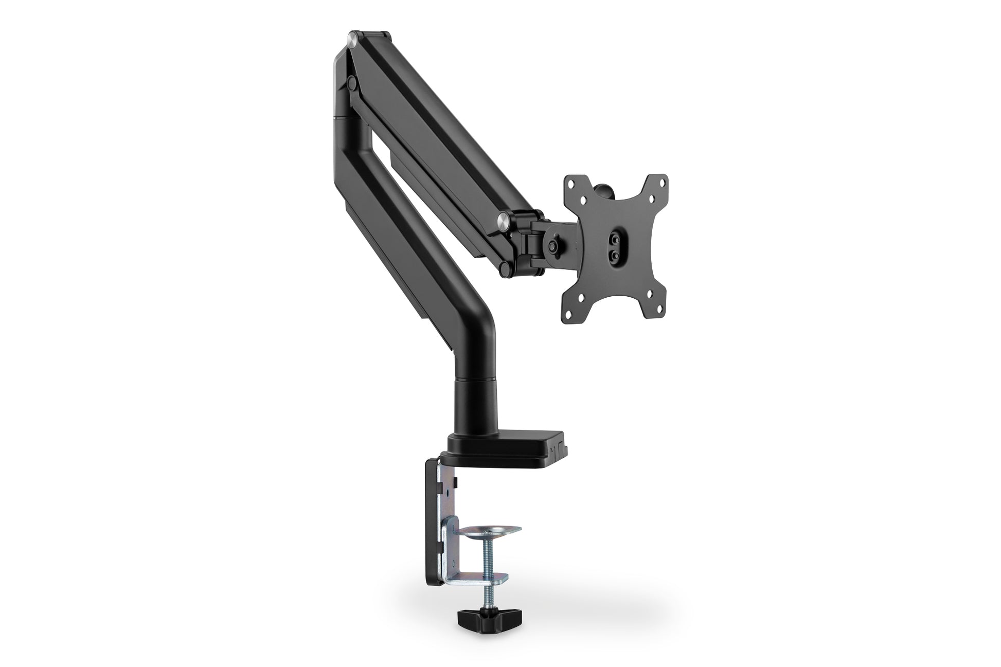 Digitus Monitorarm, Tischklemme, bis 32", 9 kg, Gasfeder