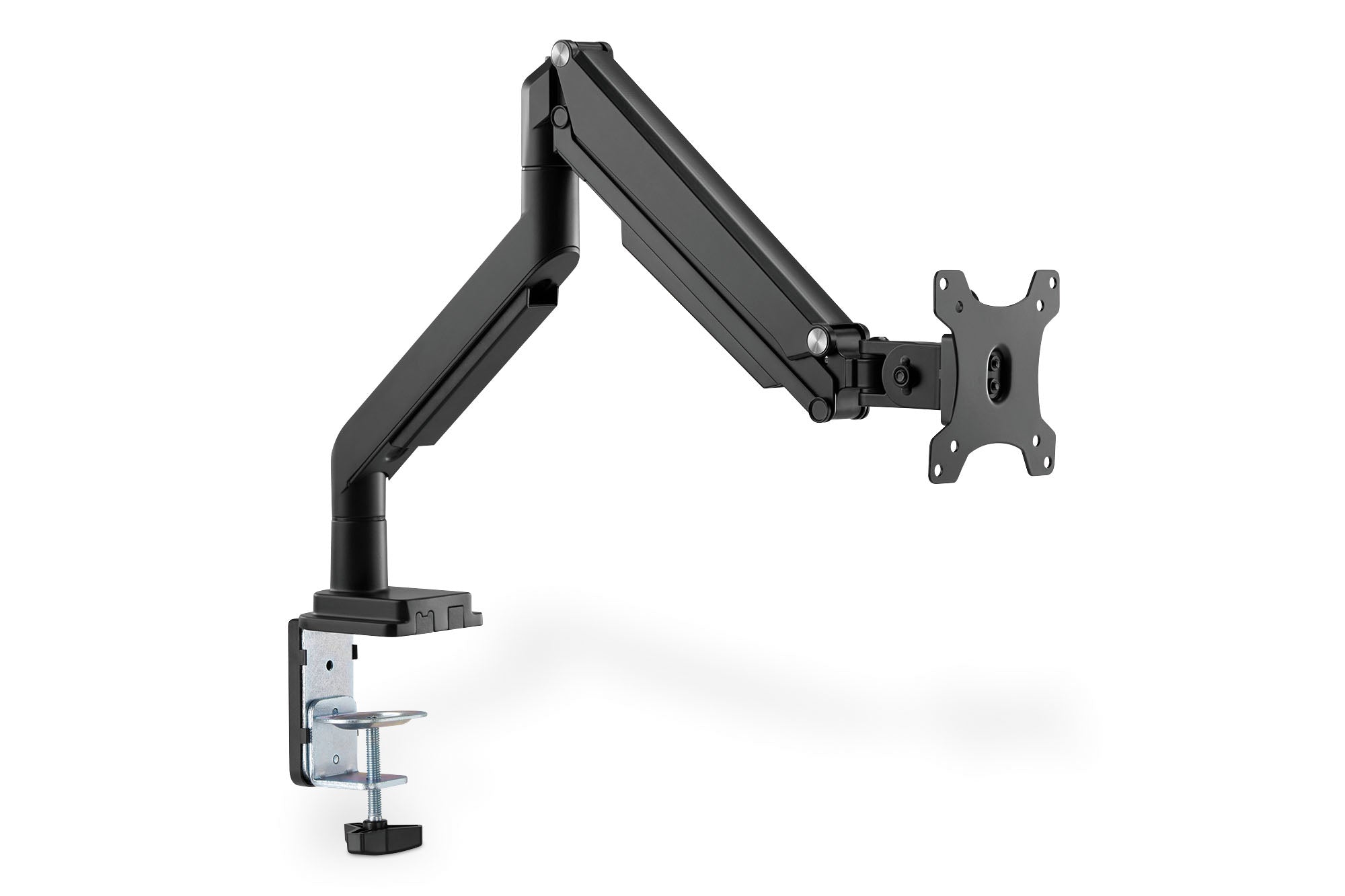 Digitus Monitorarm, Tischklemme, bis 32", 9 kg, Gasfeder