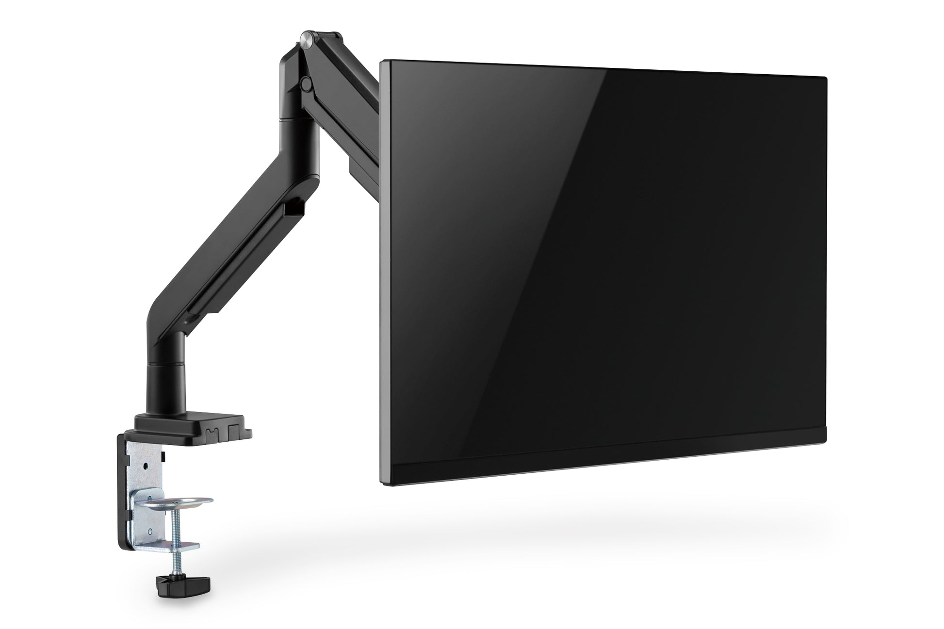 Digitus Monitorarm, Tischklemme, bis 32", 9 kg, Gasfeder
