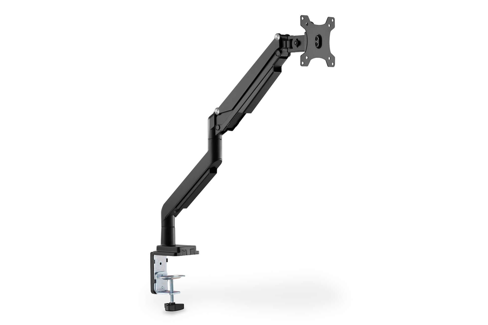 Digitus Monitorarm, Tischklemme, bis 32", 9 kg, Gasfeder