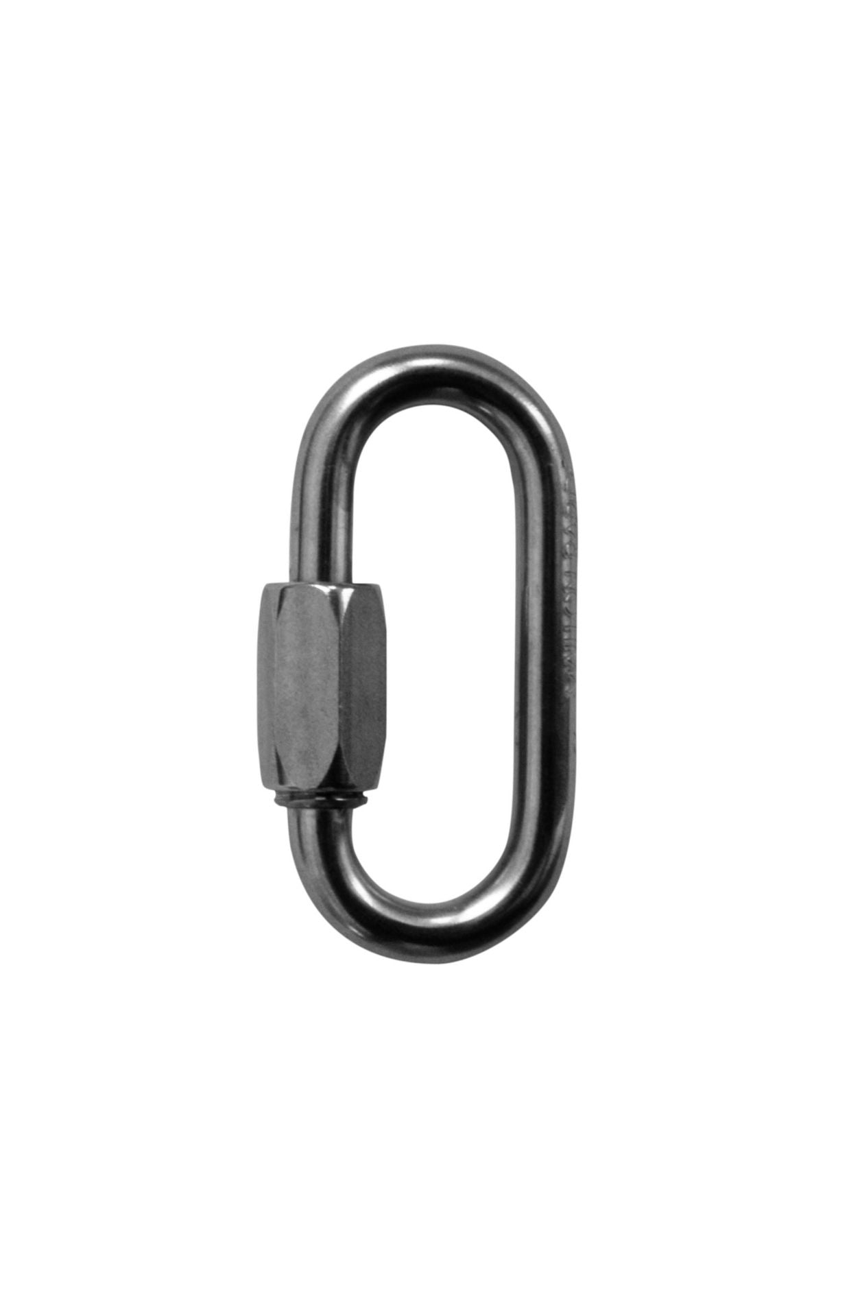 Meister & Cie Meister Kettenschnellverschluss – Ø 3 × 25 mm, Stahl, verzinkt, 50 kg, 2 Stk.