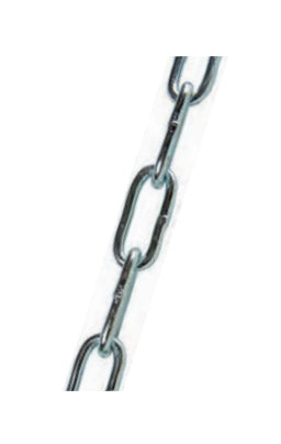 Meister & Cie Meister Rundstahlkette – Ø 2 mm × 5 m, verzinkt, Edelstahl, 20 kg