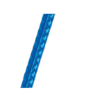 Meister & Cie Meister – Kordel Polypropylen, blau Ø 3 mm × 25 m, Reisskraft 180 kg
