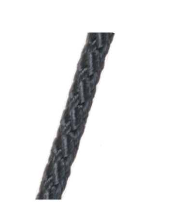 Meister & Cie Meister – Polyesterkordel, Schwarz Ø 2 mm × 50 m, Reisskraft 80 kg
