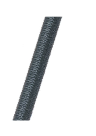 Meister & Cie Kautschukkordel, Schwarz Ø 3,5 mm × 25 m, 30 kg