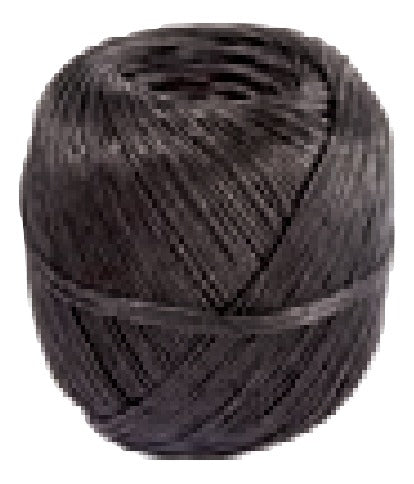 Meister & Cie Polypropylenkordel, Schwarz Ø 4 mm × 150 m, Reisskraft 35 kg