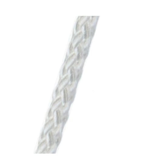 Meister & Cie Meister – Polyesterkordel, weiss Ø 2 mm × 50 m, 80 kg