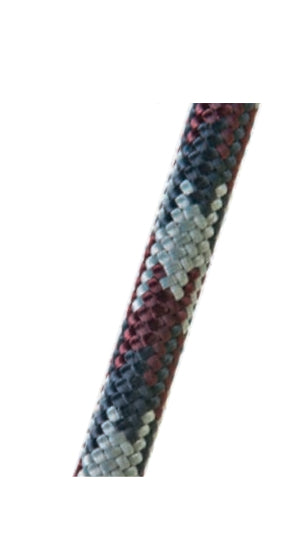 Meister & Cie Meister Maurerschnur – Ø 8 mm × 10 m, Polyester, Blau/Rot, Mindestbruchkraft 1250 kg