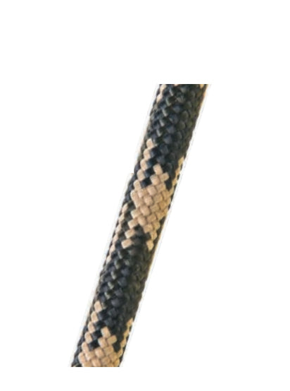 Meister & Cie Polyesterkordel, Schwarz Ø 8 mm × 10 m