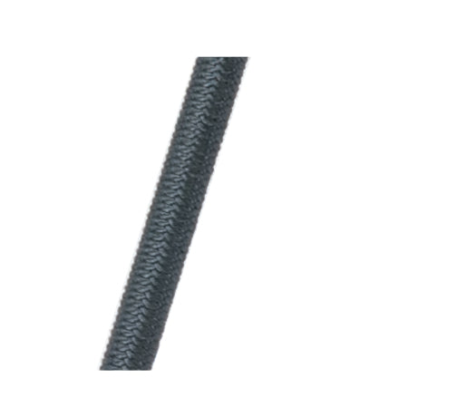 Meister & Cie Meister – Kordel Kautschuk, schwarz Ø 2,8 mm × 25 m, Reisskraft 25 kg