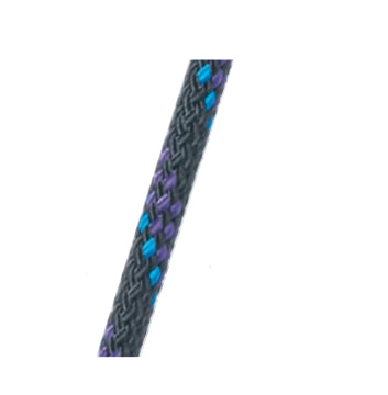 Meister & Cie Meister – Kordel Polyester, violett Ø 8 mm × 10 m, Mindestbruchkraft 1250 kg