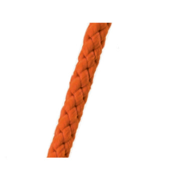 Meister & Cie Meister – Kordel Polypropylen, orange Ø 6 mm × 20 m, 450 kg
