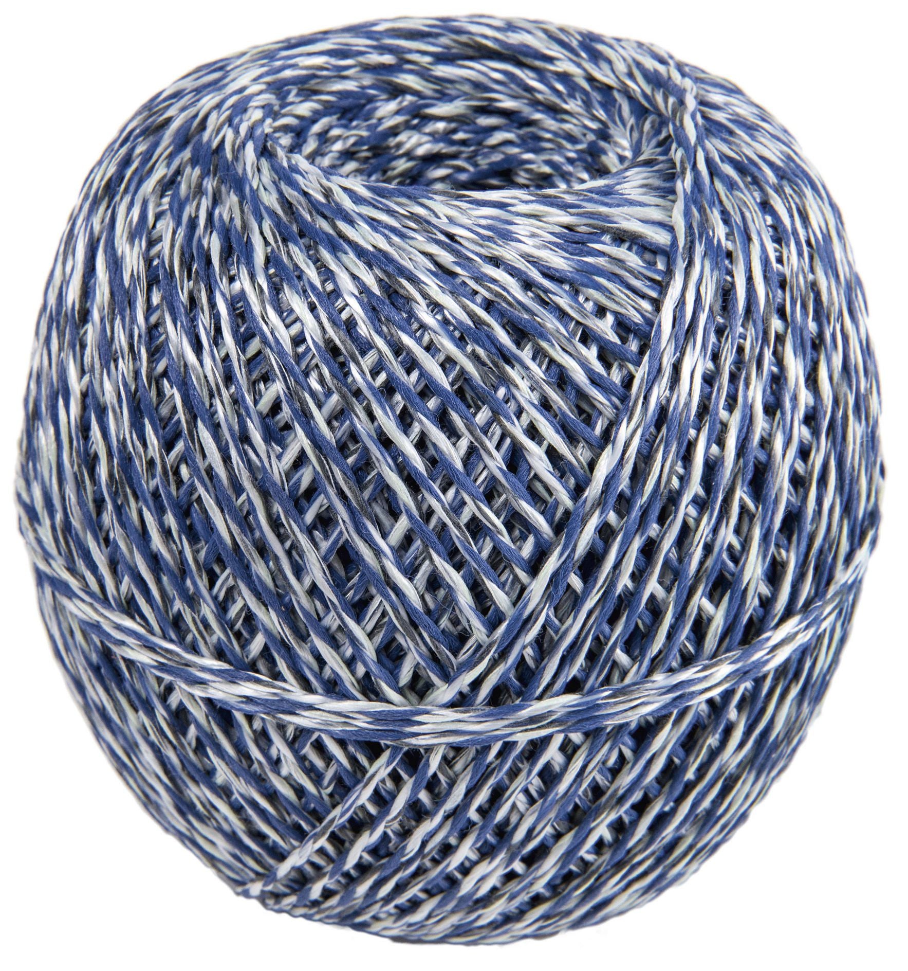 Meister & Cie Meister – Kordel Ø 3 mm × 150 m, blau/weiss