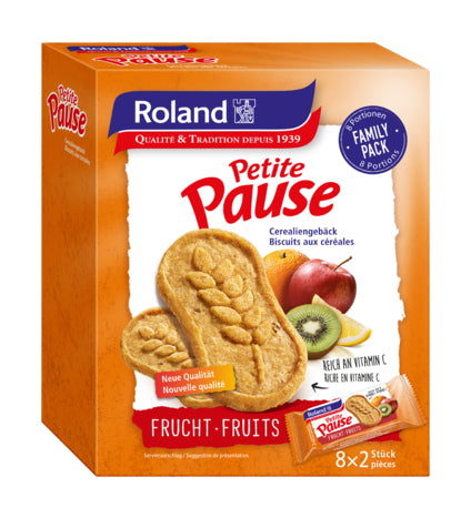 Roland Murten Petite Pause Fruits Cracker – 280 g