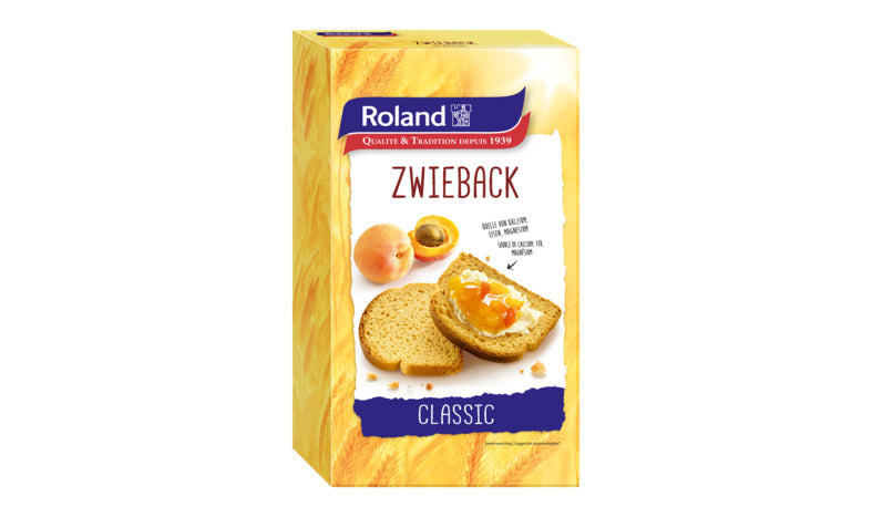 Roland Murten Zwieback – Classic – 165 g