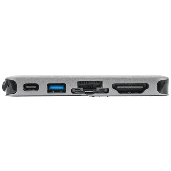 Targus DOCK419 Dockingstation – USB-C, 1× HDMI, 1× VGA, 2× USB-A, 100 W PD, GbE, für Windows/Mac/ChromeOS
