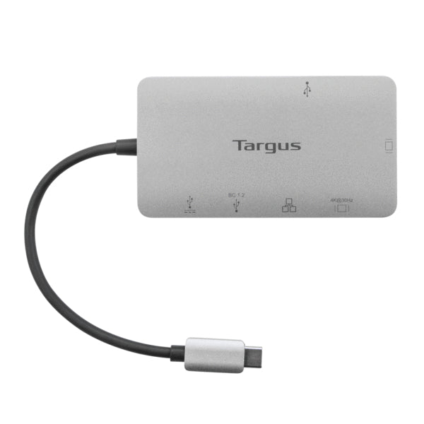 Targus DOCK419 Dockingstation – USB-C, 1× HDMI, 1× VGA, 2× USB-A, 100 W PD, GbE, für Windows/Mac/ChromeOS
