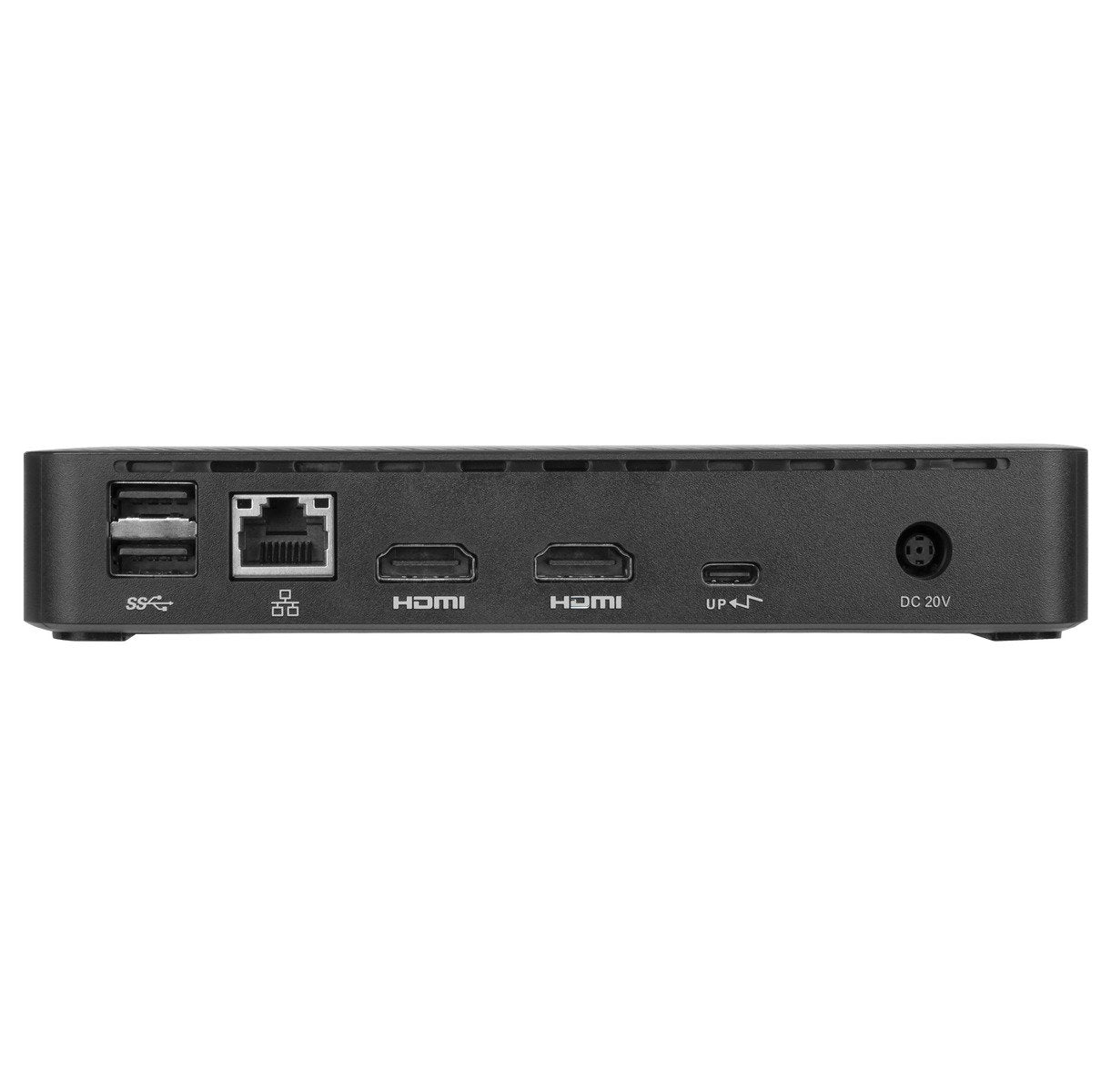 Targus 310EUZ Dockingstation – USB-C, 2× HDMI, 3× USB-A, 2× USB-C, 65 W PD, GbE, für Windows/Mac/ChromeOS