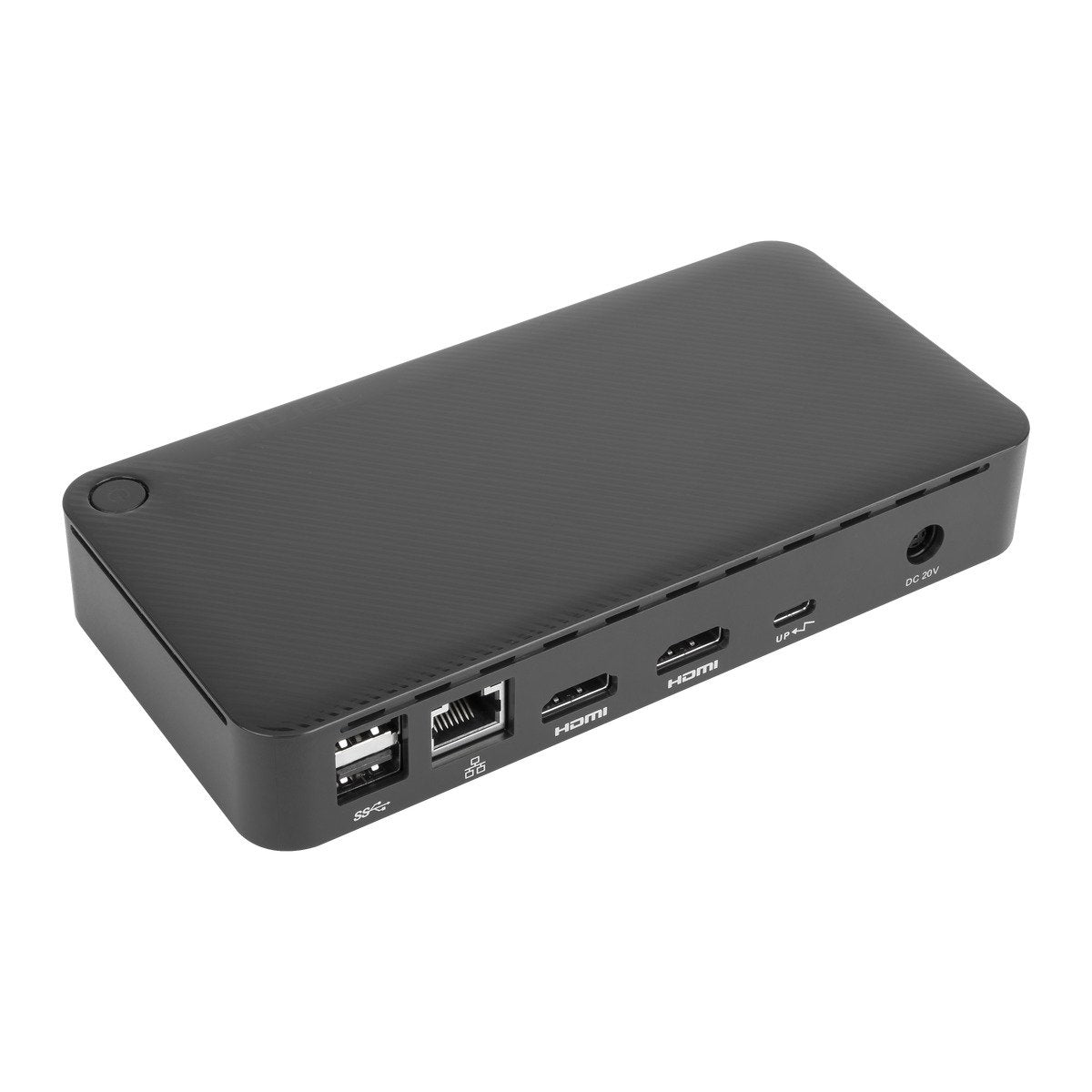 Targus 310EUZ Dockingstation – USB-C, 2× HDMI, 3× USB-A, 2× USB-C, 65 W PD, GbE, für Windows/Mac/ChromeOS