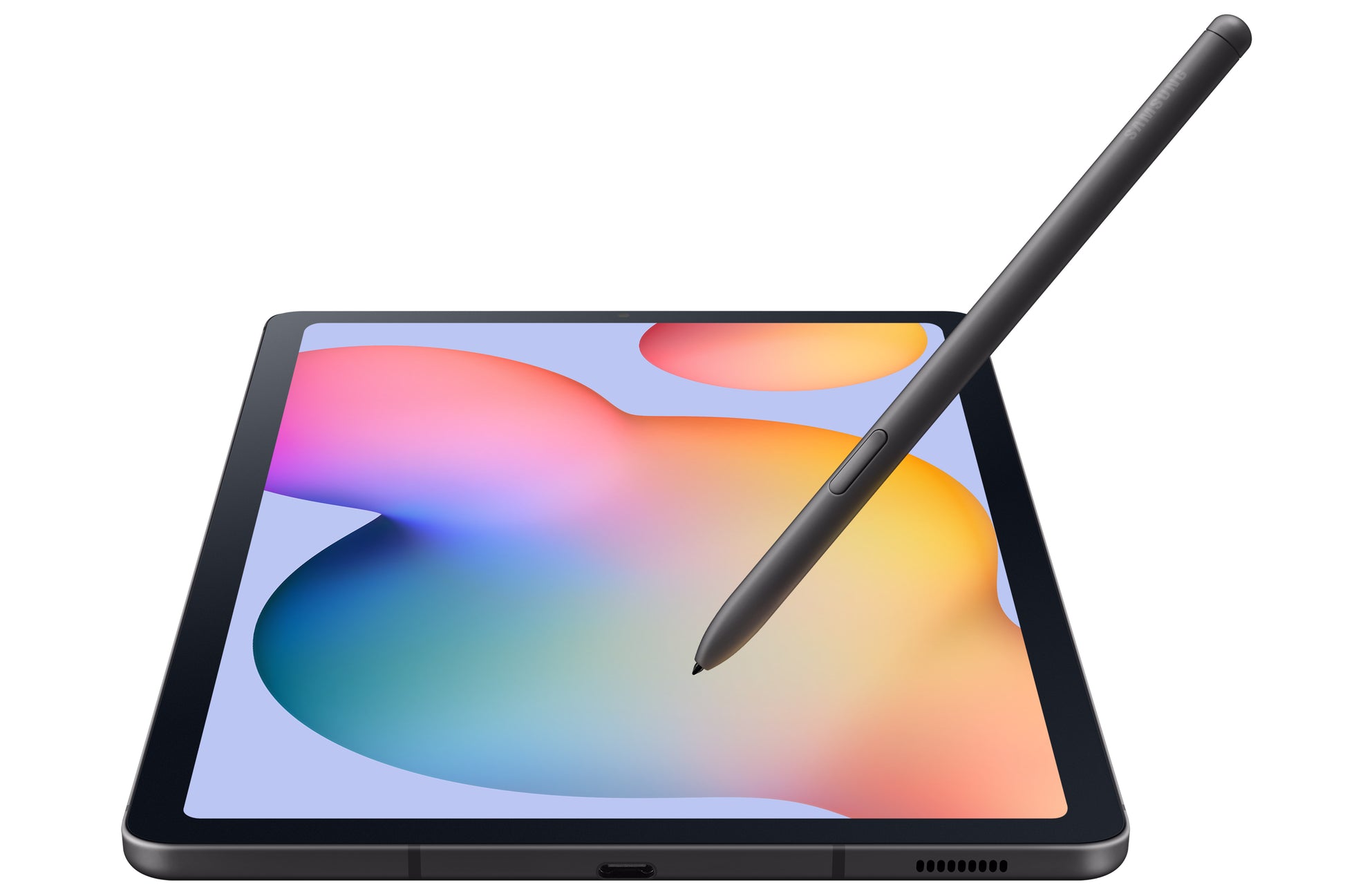 Samsung Galaxy Tab S6 Lite – 10,4", 64 GB, 4 GB RAM, Wi‑Fi, Grau
