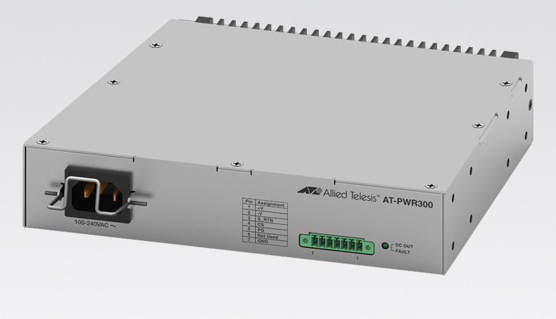Allied Telesis AT-PWR300-50 Redundantes Netzteilmodul 300 W – 1U – für AT‑X3