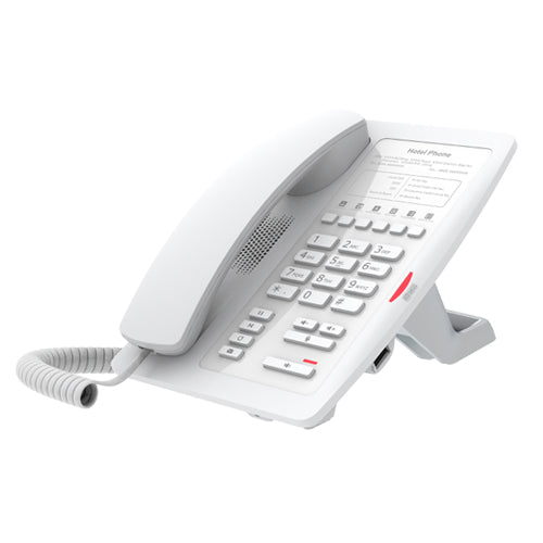 Fanvil H3 – IP-Telefon, PoE, 2 SIP-Konten, Weiss