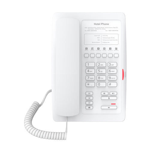 Fanvil H3 – IP-Telefon, PoE, 2 SIP-Konten, Weiss
