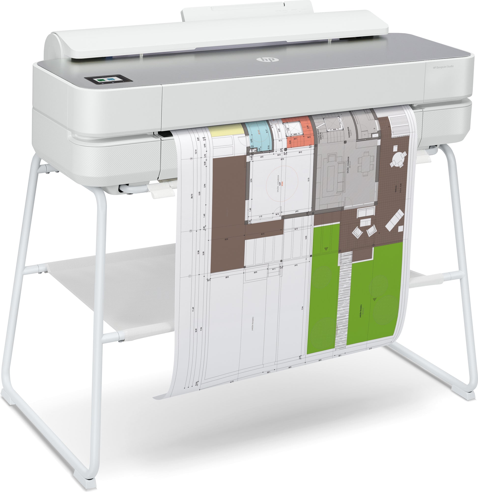 HP DesignJet Studio Steel – Grossformatdrucker, 24"