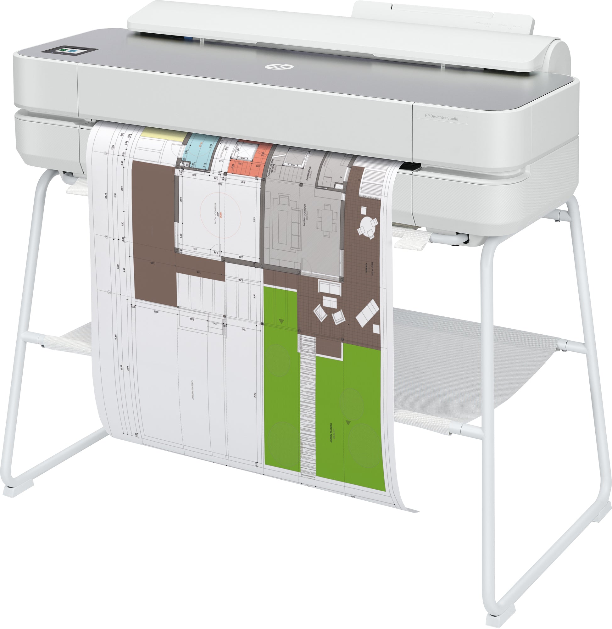 HP DesignJet Studio Steel – Grossformatdrucker, 24"